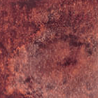 Hematite Burnt Scarlet Genuine