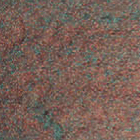 Iridescent Scarab Red