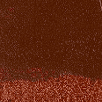 Transparent Earth Orange