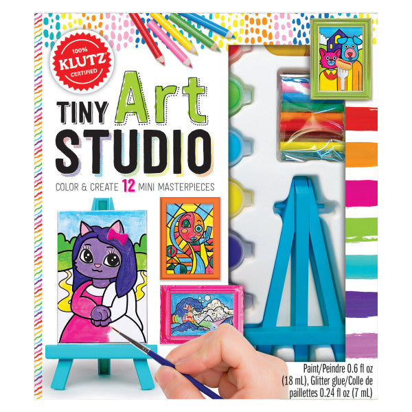 Tiny Art Studio Kit