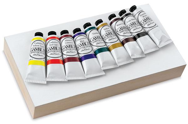 Gamblin Artists' Oils Introductory Set