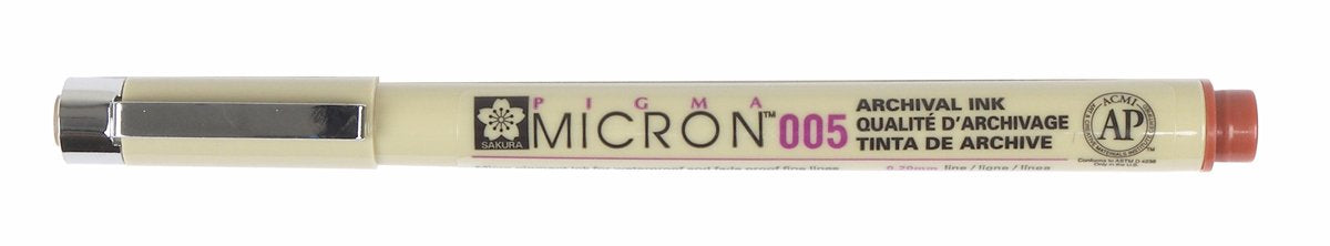 Pigma Micron Archival Ink Pens