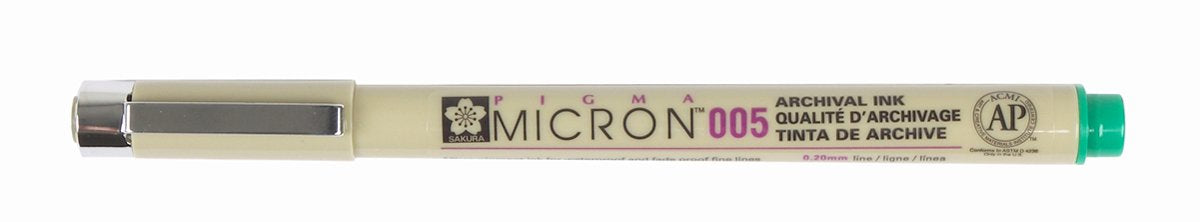 Pigma Micron Archival Ink Pens