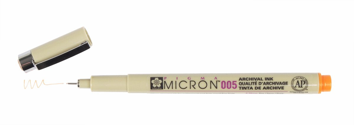 Pigma Micron Archival Ink Pens