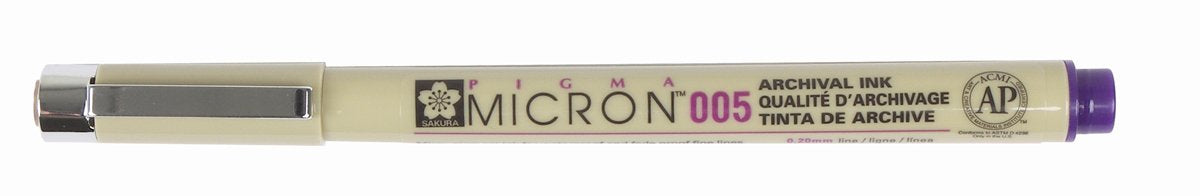 Pigma Micron Archival Ink Pens