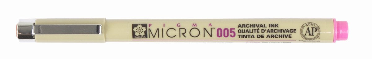 Pigma Micron Archival Ink Pens