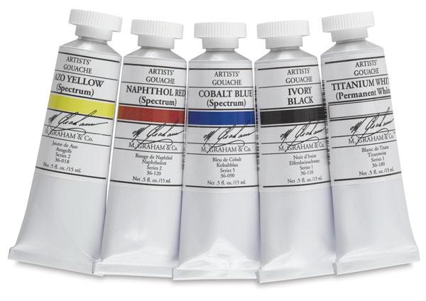 M. Graham Co. Artists' Gouache - 15ml Tubes