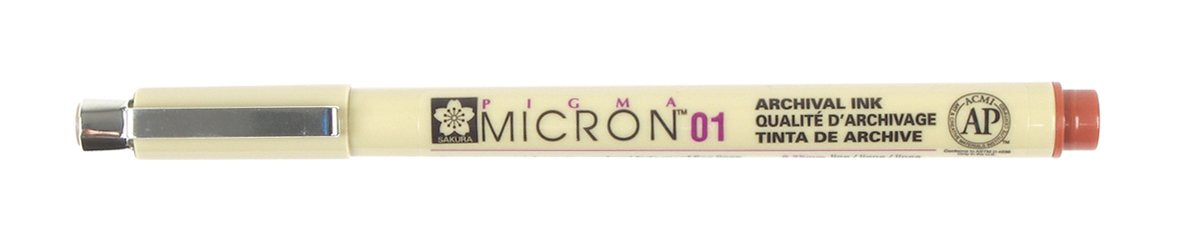 Pigma Micron Archival Ink Pens