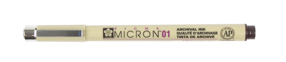 Pigma Micron Archival Ink Pens