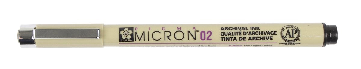 Pigma Micron Archival Ink Pens