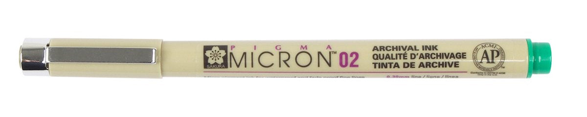 Pigma Micron Archival Ink Pens