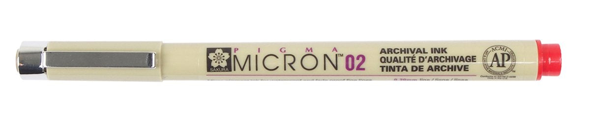 Pigma Micron Archival Ink Pens
