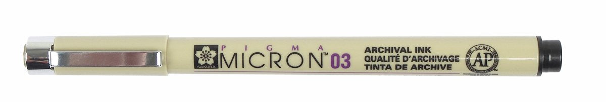 Pigma Micron Archival Ink Pens