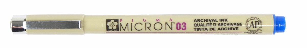 Pigma Micron Archival Ink Pens