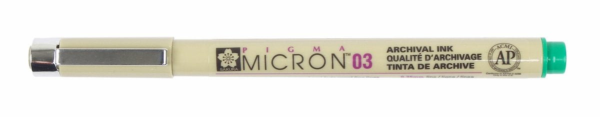 Pigma Micron Archival Ink Pens
