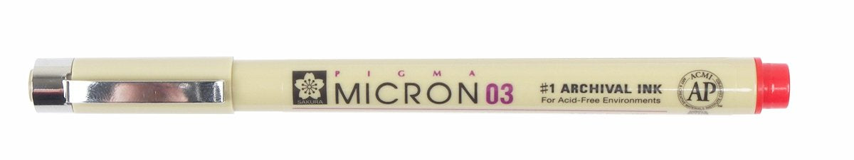 Pigma Micron Archival Ink Pens