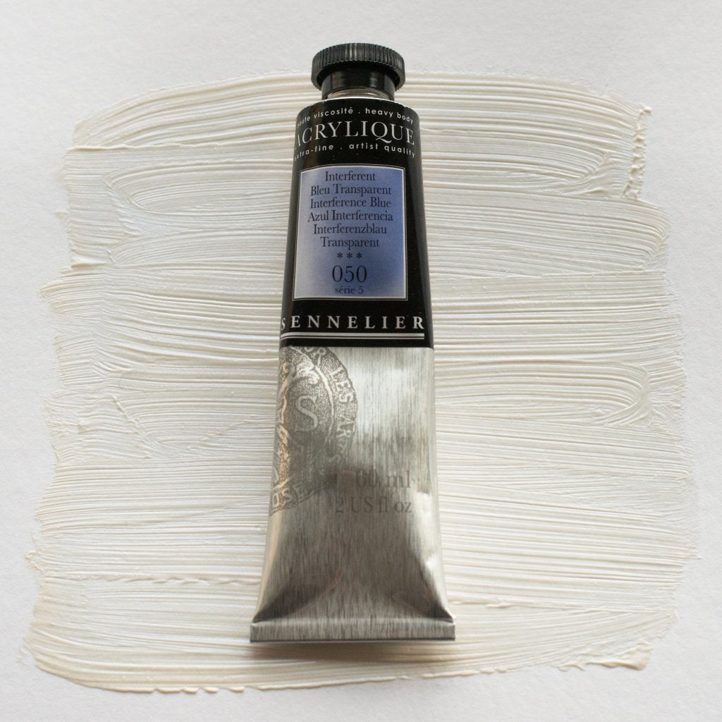 Sennelier Extra Fine Acrylic - 60ml Tubes