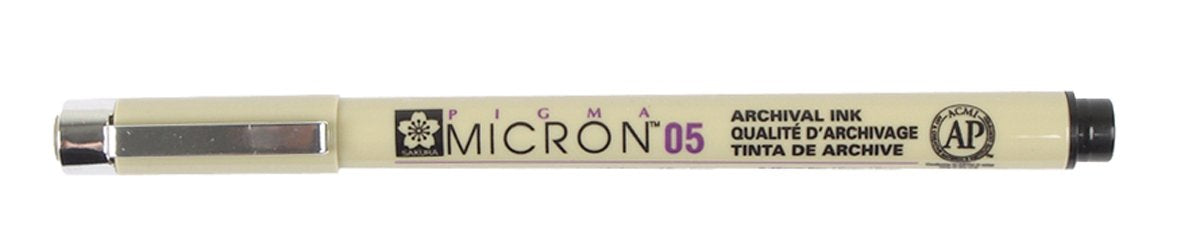 Pigma Micron Archival Ink Pens