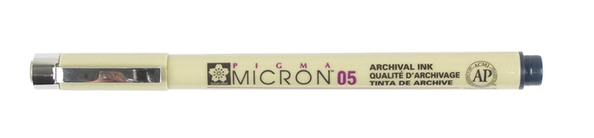 Pigma Micron Archival Ink Pens