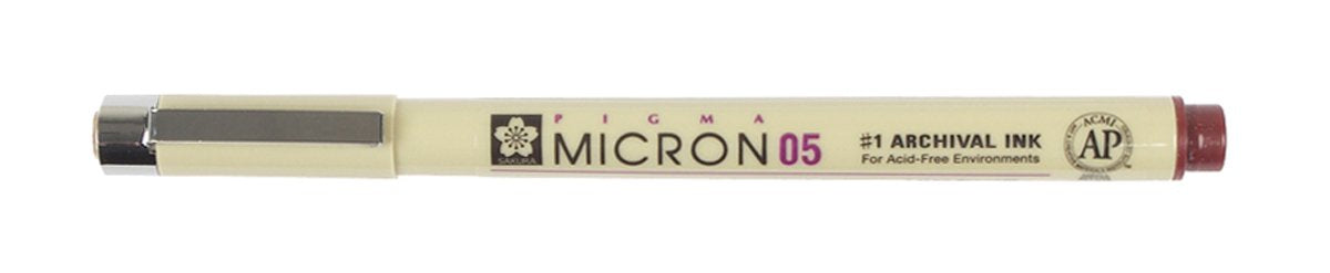 Pigma Micron Archival Ink Pens