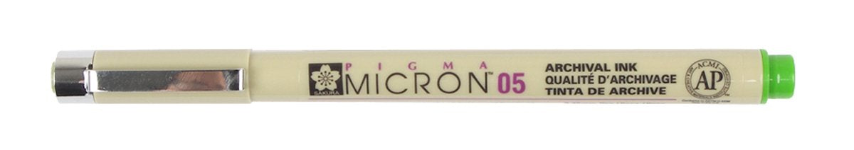 Pigma Micron Archival Ink Pens