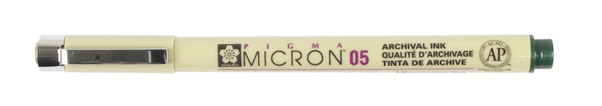 Pigma Micron Archival Ink Pens