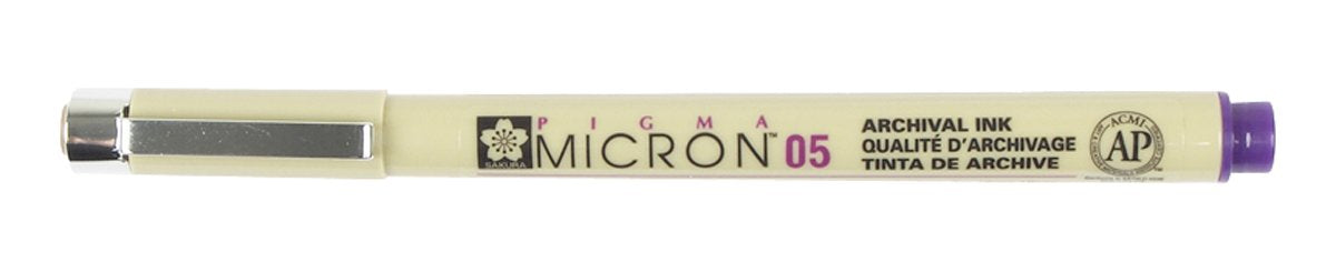 Pigma Micron Archival Ink Pens