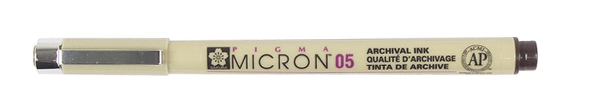 Pigma Micron Archival Ink Pens