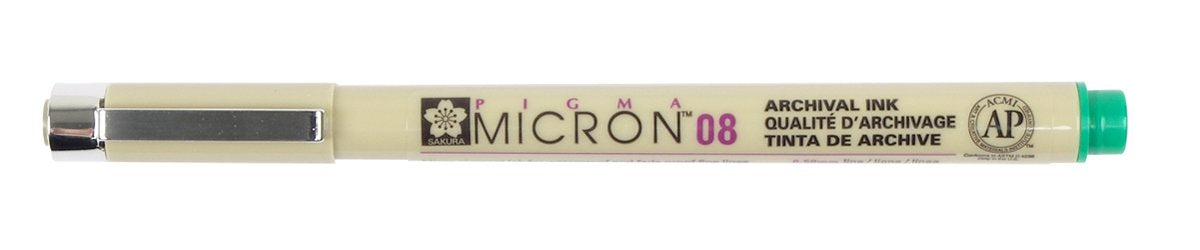 Pigma Micron Archival Ink Pens