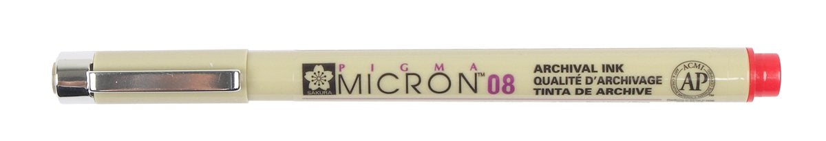 Pigma Micron Archival Ink Pens