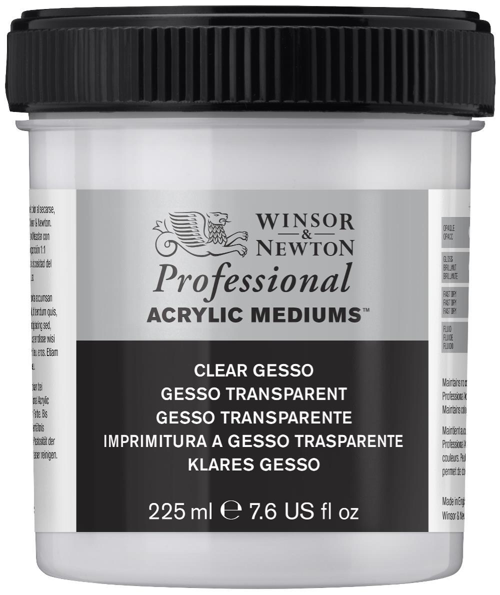 Winsor & Newton Clear Gesso