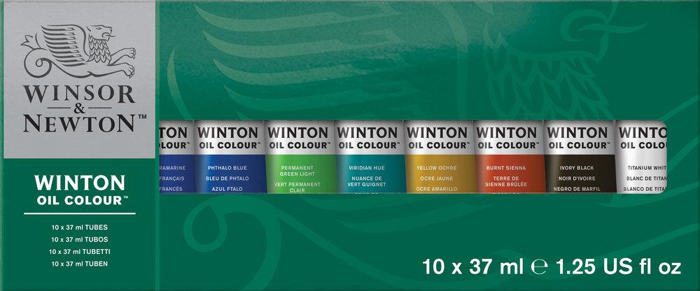 Winton Oil Color Starter Set