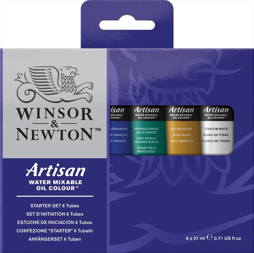 Artisan Water Mixable Oil Colour Set