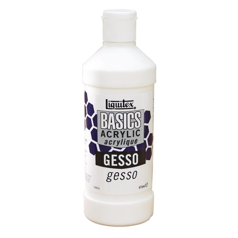 A sealer and ground for all absorbent surfaces that will readily accept paint.