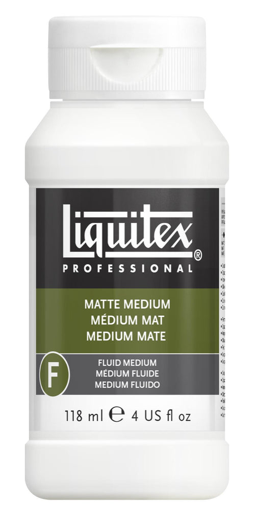 Liquitex Fluid Matte Medium