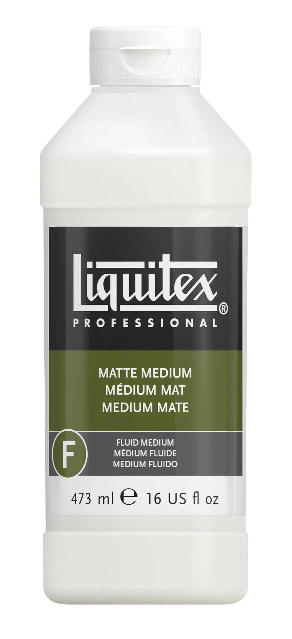 Liquitex Fluid Matte Medium