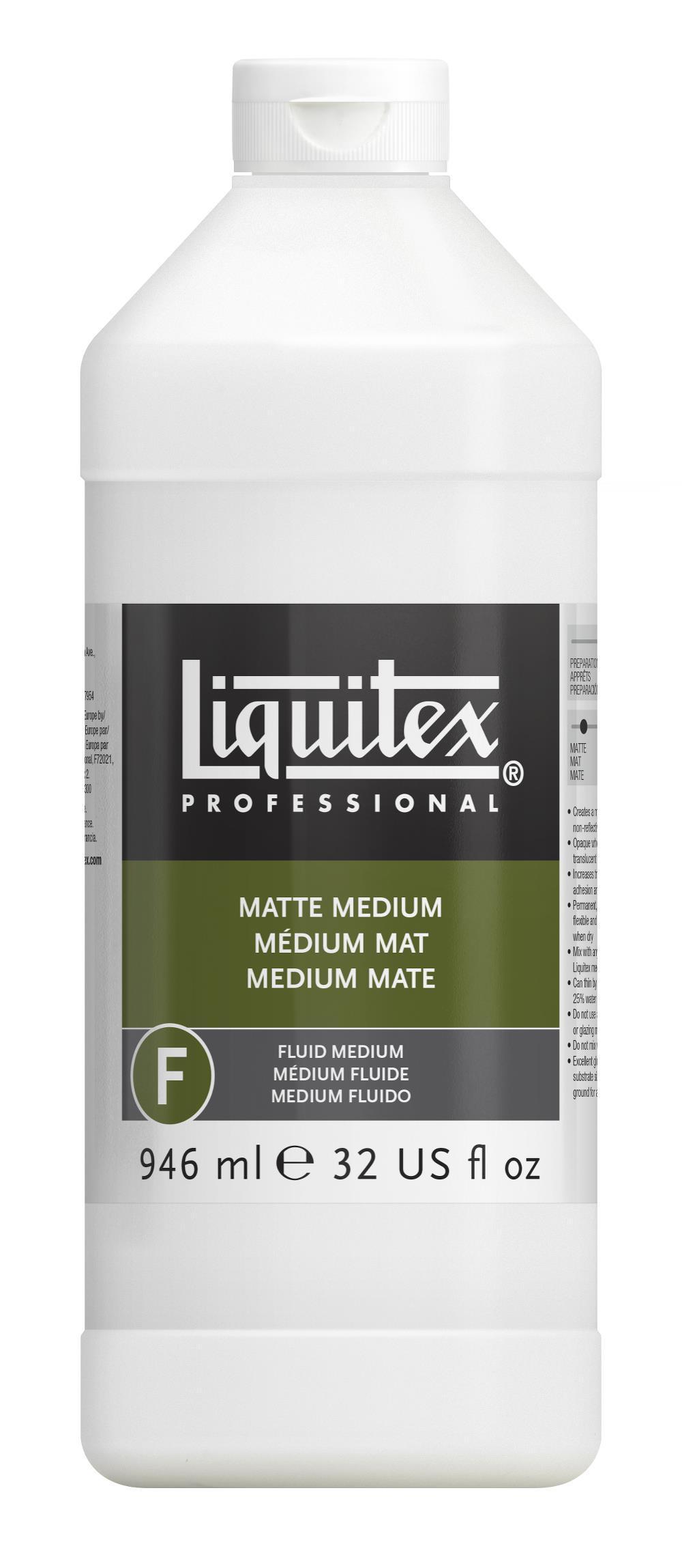 Liquitex Fluid Matte Medium