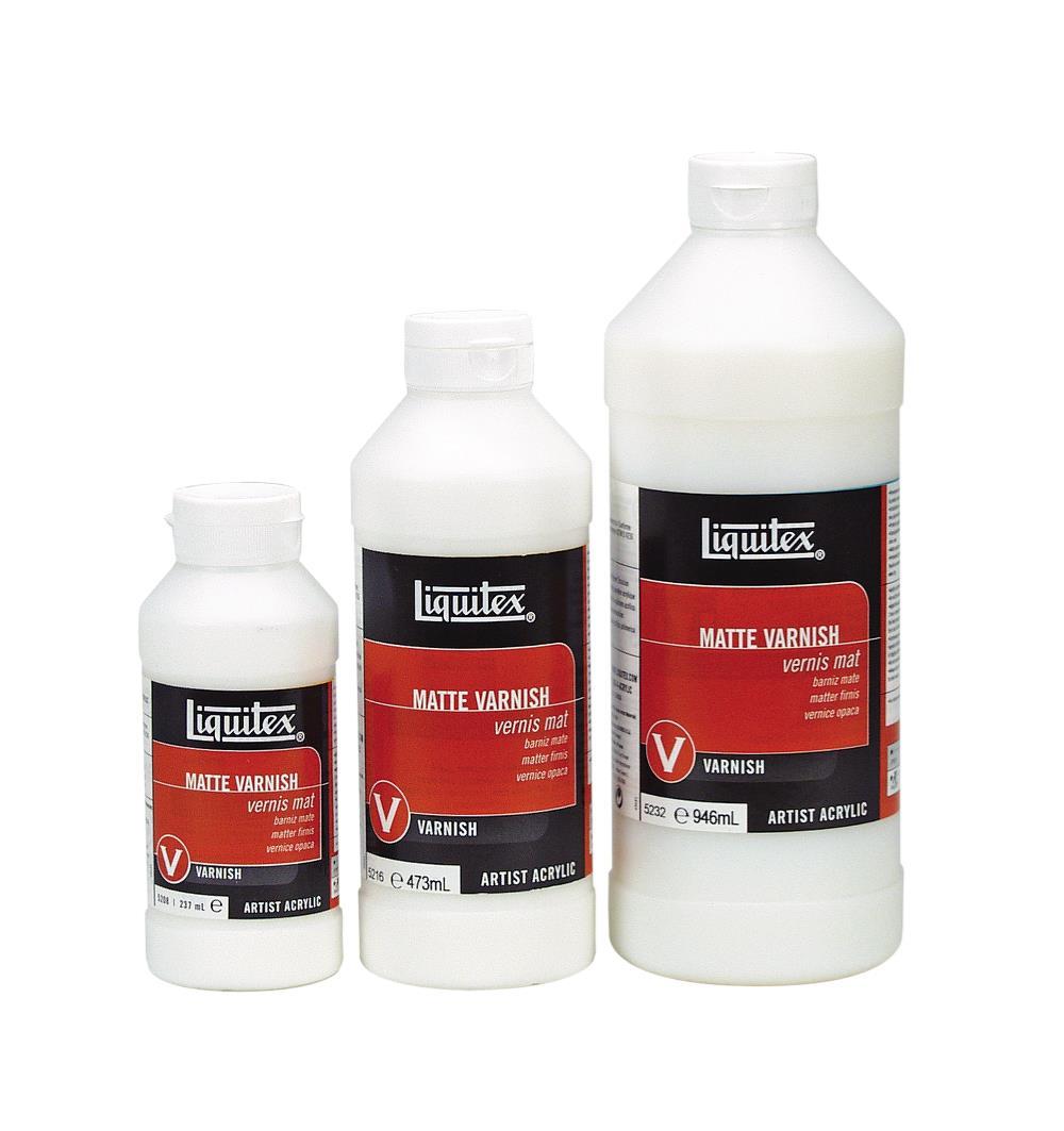 Liquitex Matte Varnish
