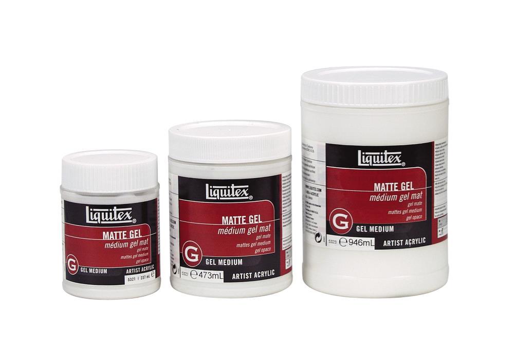 Liquitex Matte Gel