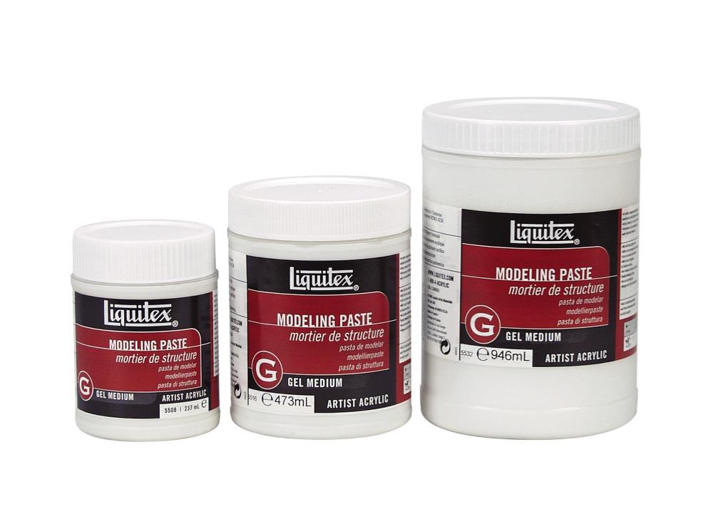 Liquitex Modeling Paste