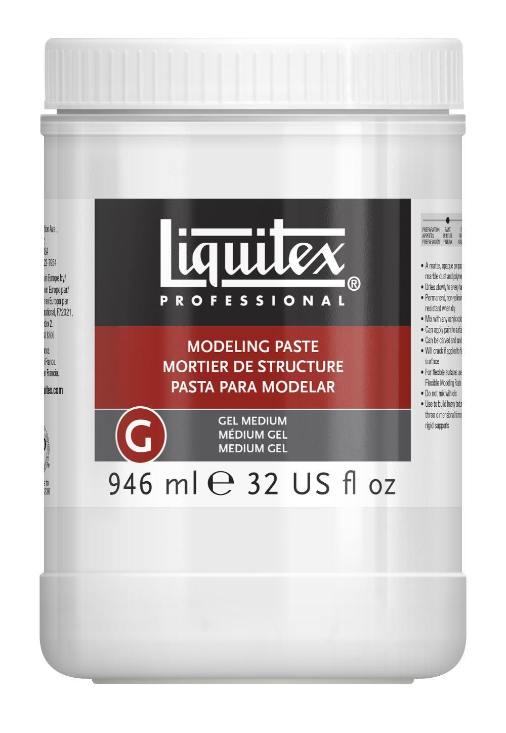 Liquitex Modeling Paste