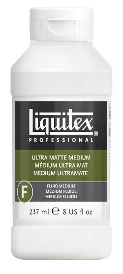 Liquitex Ultra Matte Fluid Medium