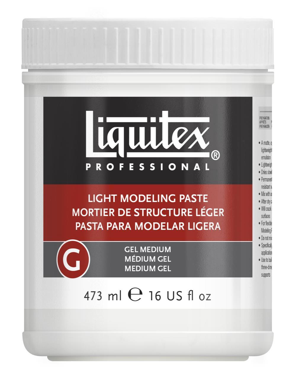 Liquitex Light Modeling Paste
