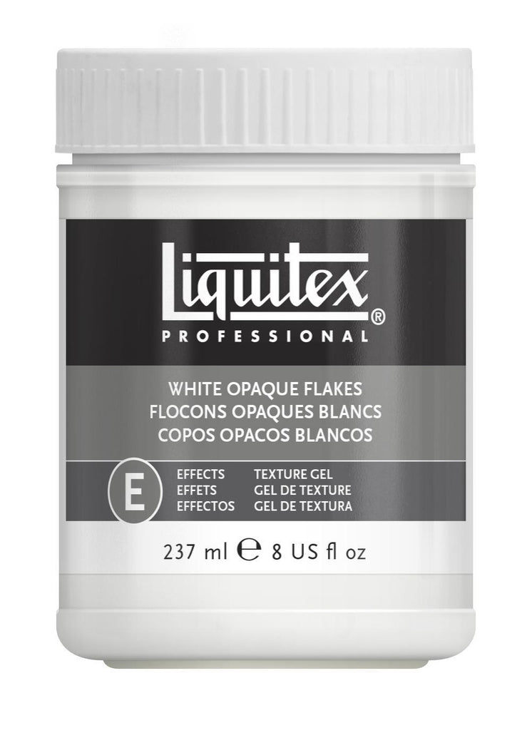 Liquitex White Opaque Flakes