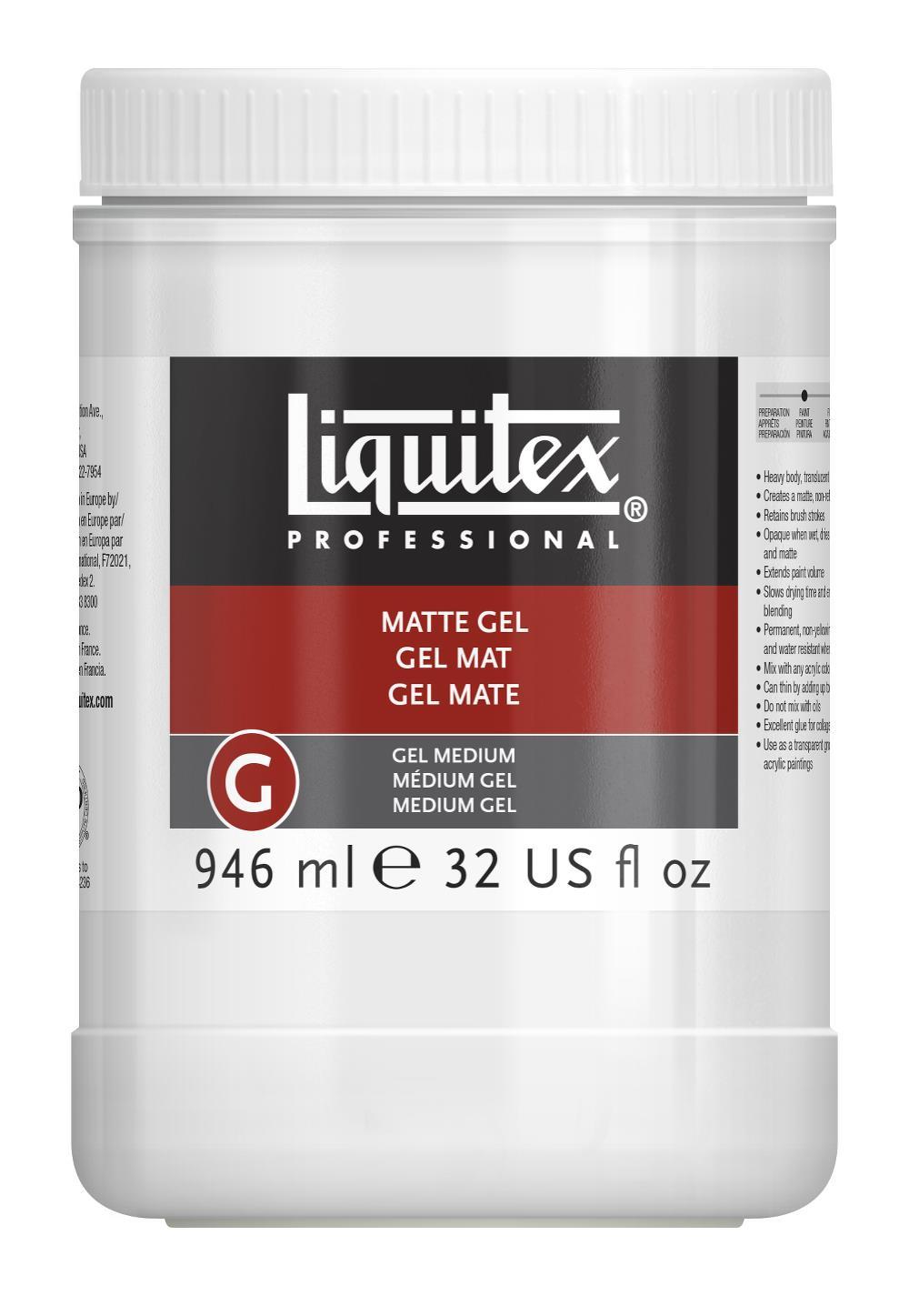 Liquitex Matte Gel