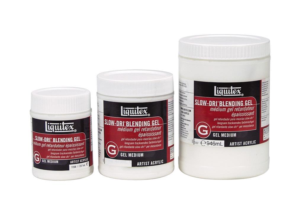 Liquitex Slow-Dri Blending Gel