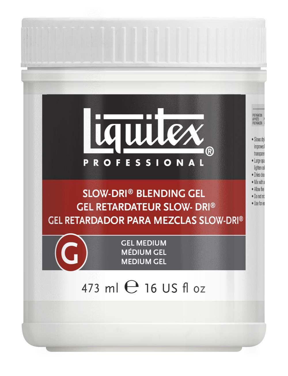 Liquitex Slow-Dri Blending Gel