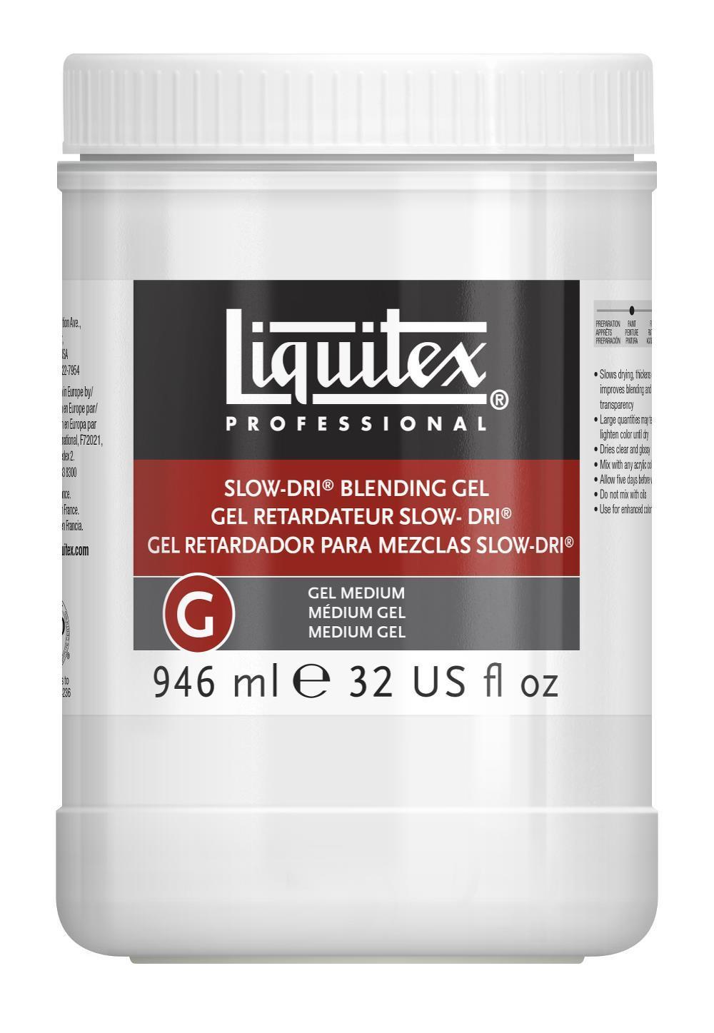 Liquitex Slow-Dri Blending Gel