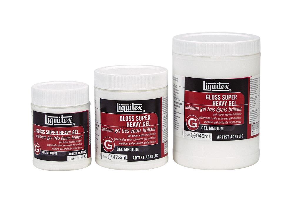 Liquitex Super Heavy Gel Gloss