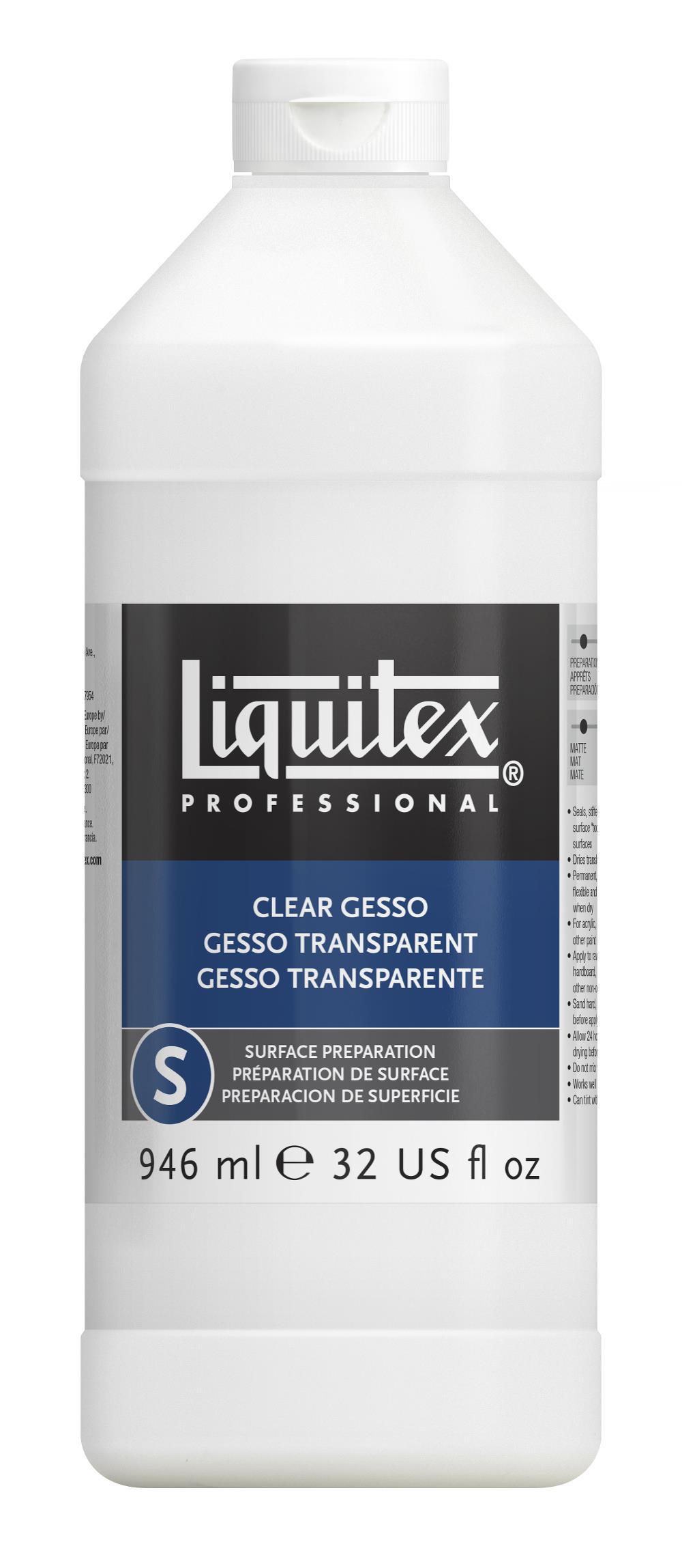 Liquitex Professional Clear Gesso